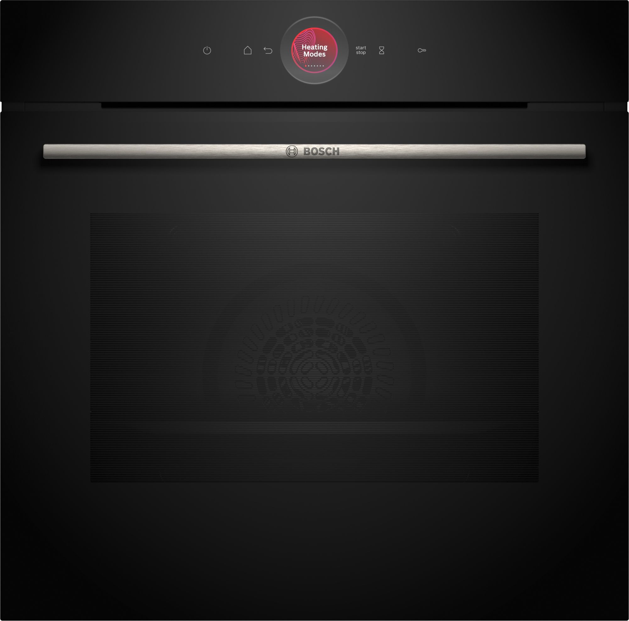 Horno compacto - Bosch HBG724AB1, Multifunción, Limpieza por agua, 71 l, 59.4 cm, Negro