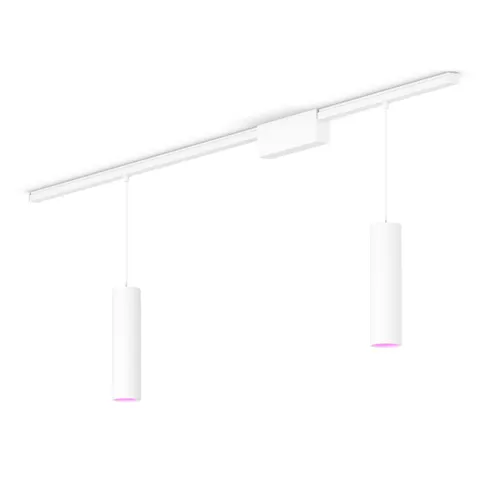 Philips Hue Perifo Kit Base De Techo Recto (2 Suspendidas)