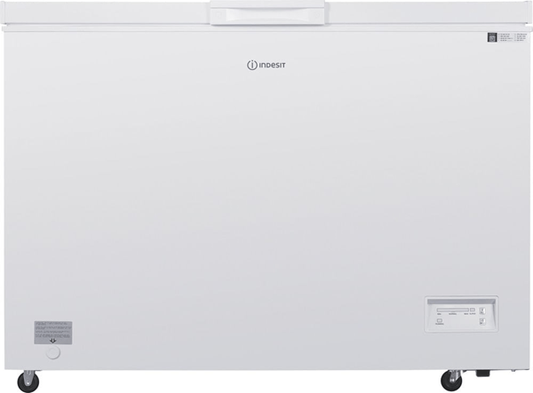 CONGELADOR HORIZONTAL INDESIT INCF 3084 E E ANCHO 112 CM 308 LITROS