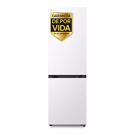 Frigorífico Combi | LG GBBS716BSW DoorCooling+, 1,86m, capacidad de 333l, Serie 700 Clasificación B Blanco - GBBS716BSW.ASWQEUR