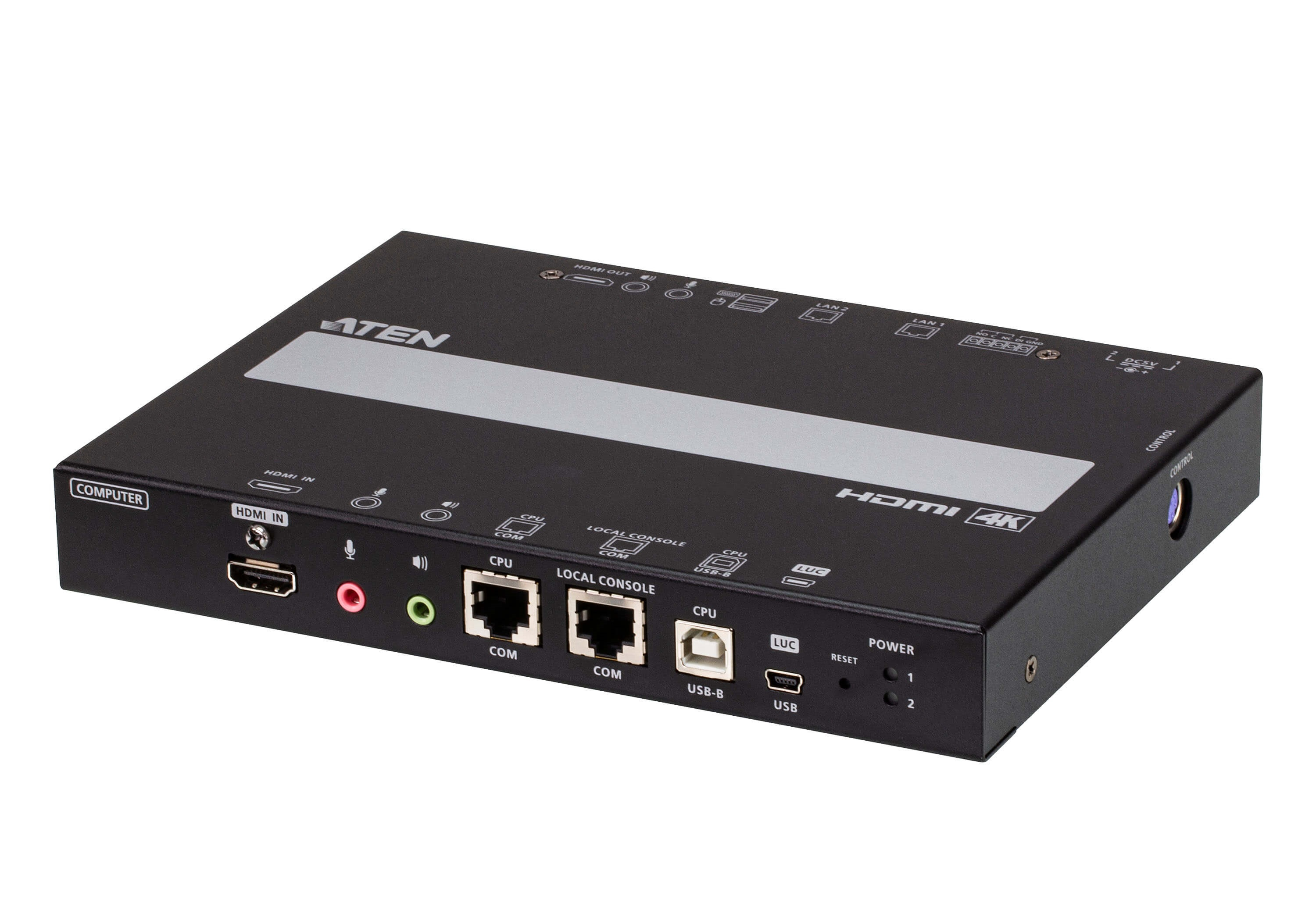 ATEN RCMHD101U interruptor KVM Negro RCMHD101U-AX-G