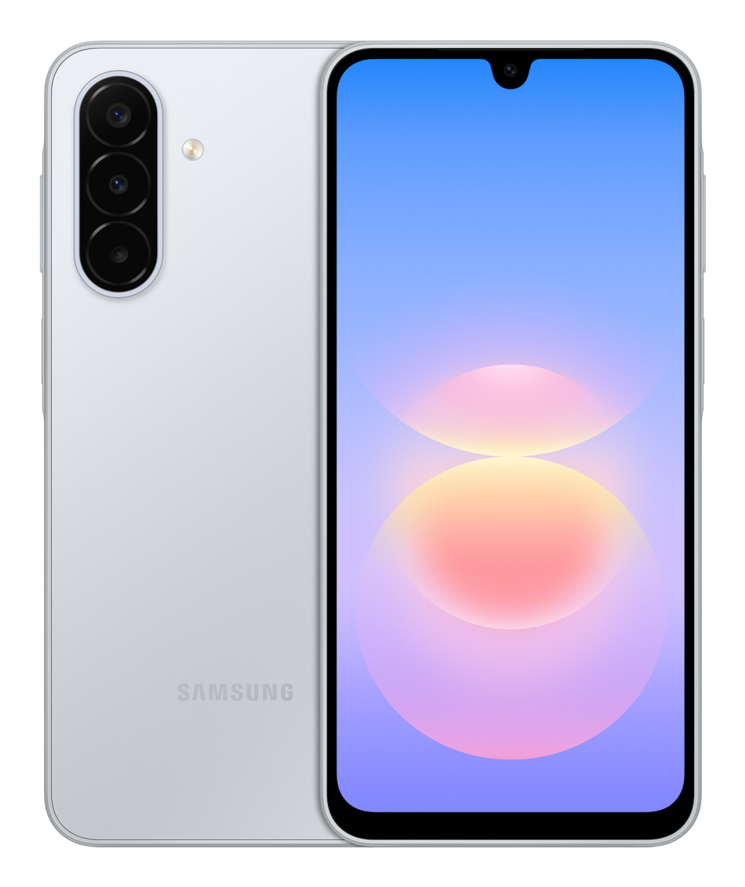 Samsung Galaxy A18 LTE, Gris, 128 GB, 4 GB RAM, 6.7", FHD+ Super AMOLED, Exynos 1610, 5000 mAh, Android 17