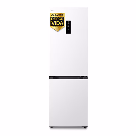 Frigorífico Combi | LG GBBSJ11ESW DoorCooling+, 1.86m de 333l, Serie 200, Clasificación E, blanco - GBBSJ11ESW | LG ES