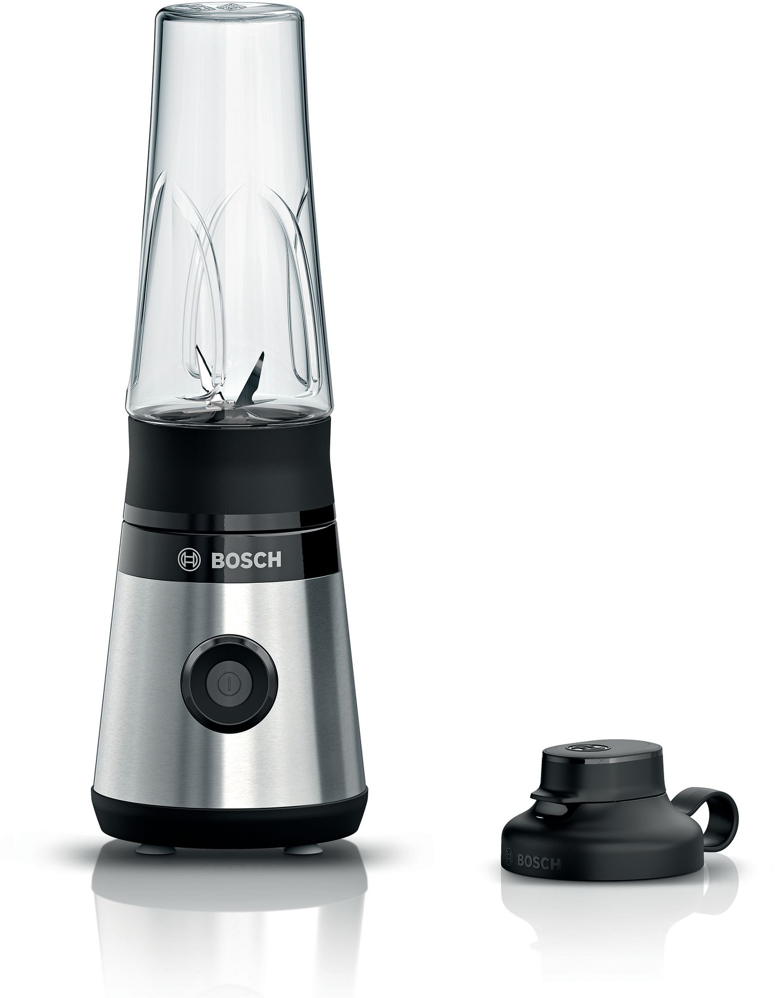 Bosch Serie 2 Batidora de vaso VitaPower 450 W Acero inoxidable MMB2111M