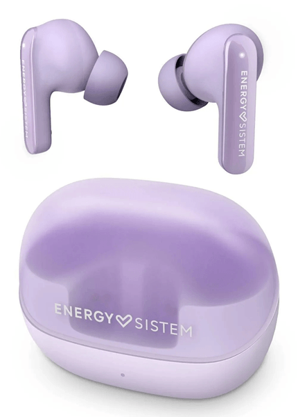 AURICULARES ENERGY SISTEM TRUE WIRELESS SERENITY ANC LAVENDER