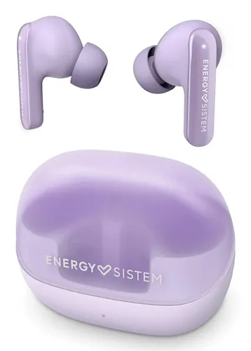 AURICULARES ENERGY SISTEM TRUE WIRELESS SERENITY ANC LAVENDER