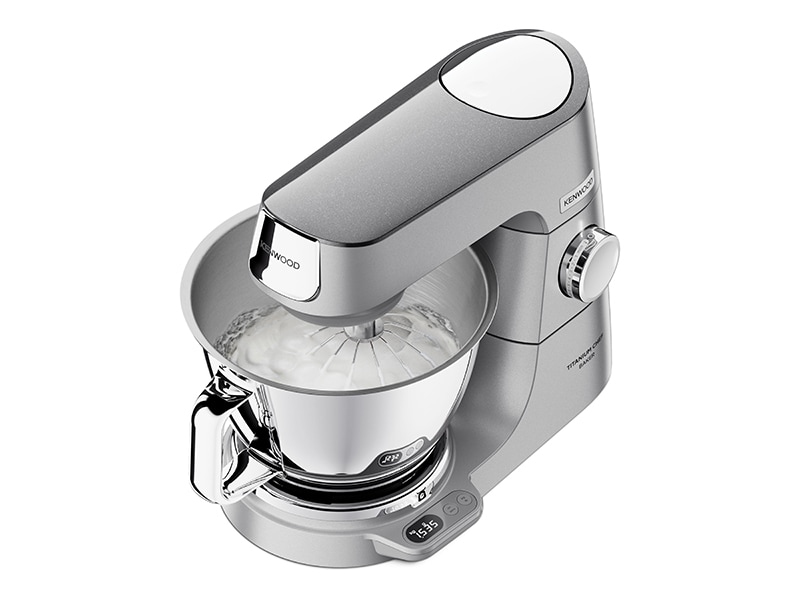 Amasadora Kenwood Titanium Chef Baker KVC85.004SI 1200W 5L