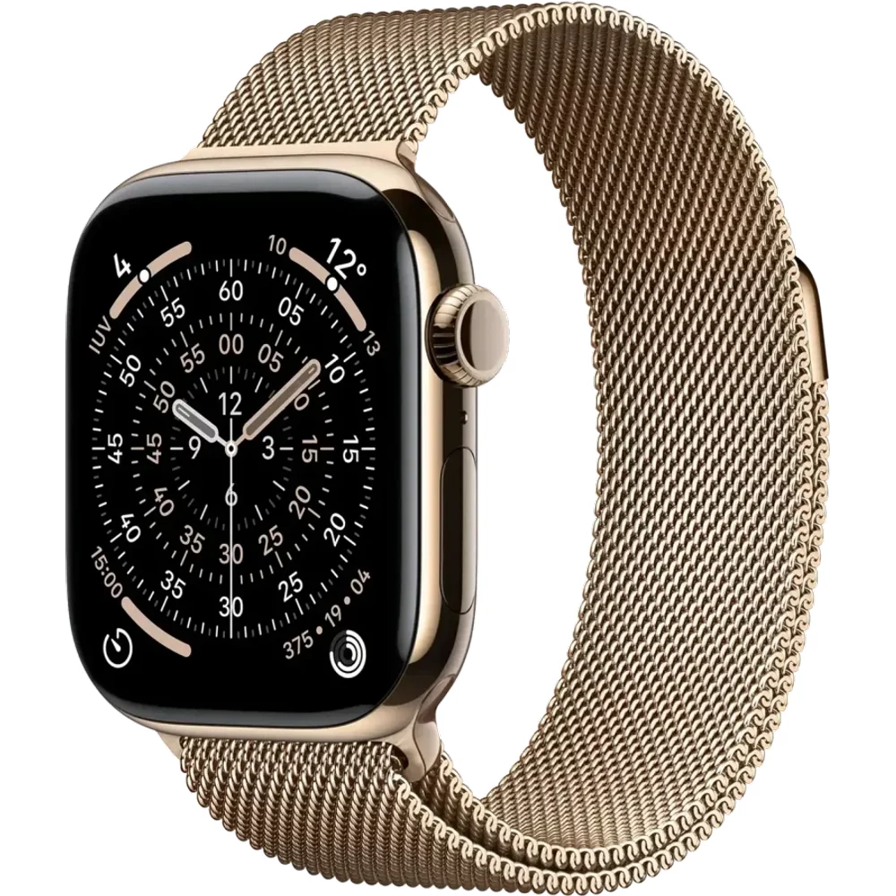 Apple Watch Series 11 GPS + Cellular 42mm Titanio NFC FC + SpO2 + Temperatura 38h