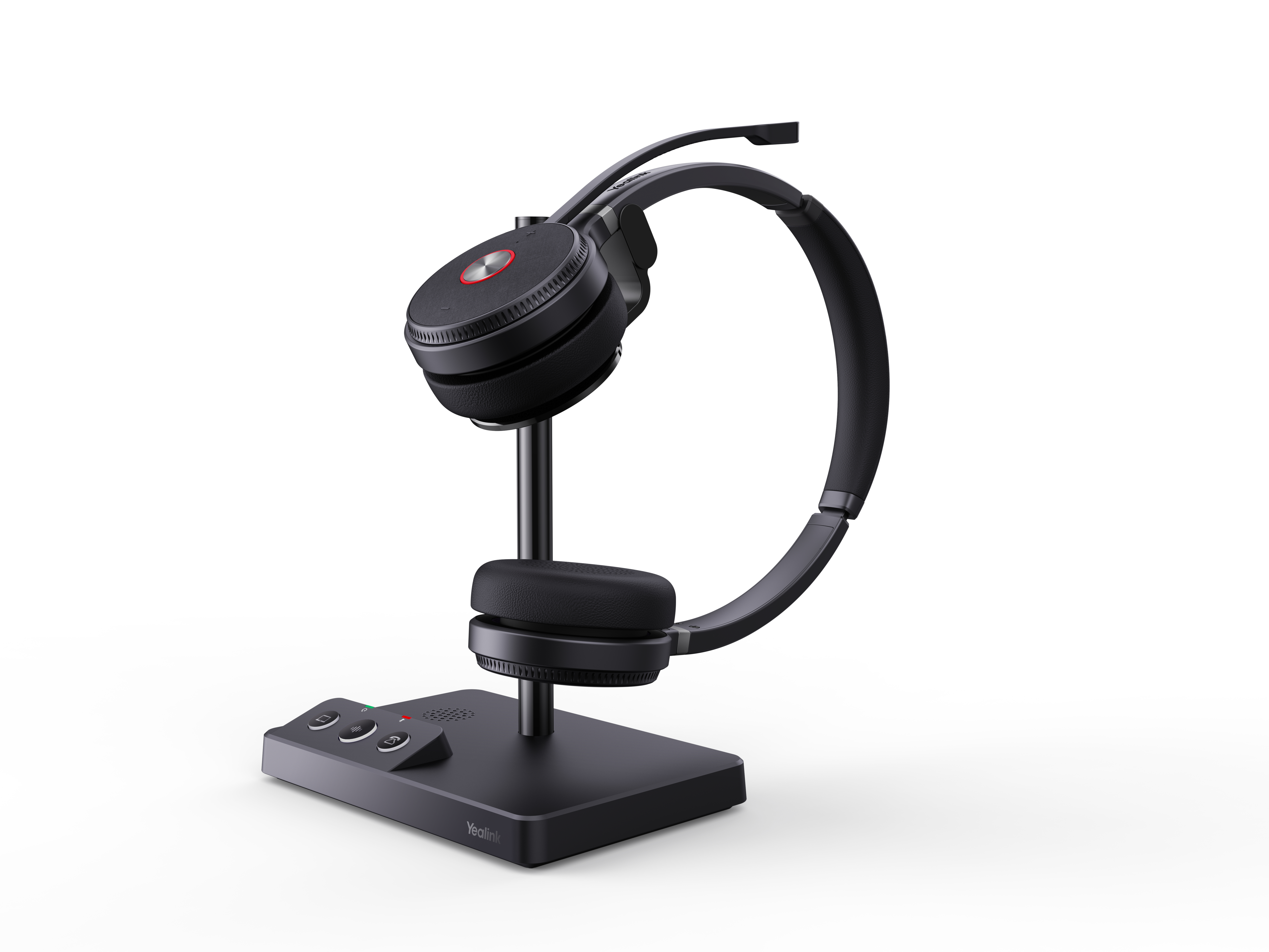 Yealink WH62 Dual UC Auriculares Inalámbrico Diadema 1308006