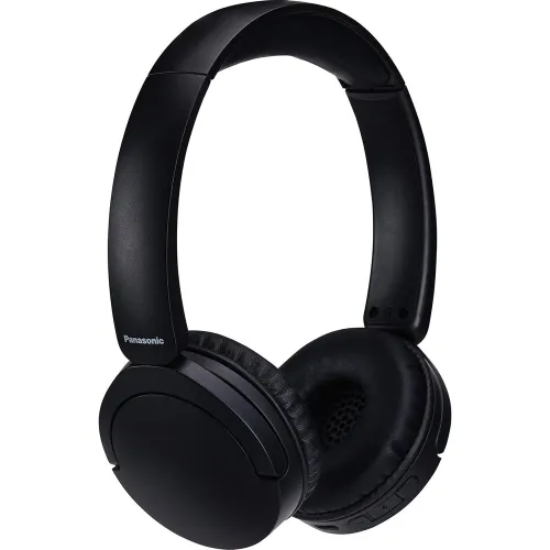 Panasonic - Auriculares de diadema inalámbricos Panasonic RB-HF630BE, hasta 72h de reprodución, Bluetooth 5.3, Conexción multipunto, ENC.