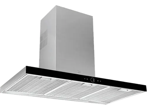 Campana decorativa - Teka DLH 786 T, 3 Velocidades, 701 m3/h, LED, 70 cm, Acero inoxidable