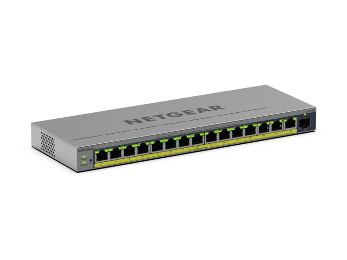NETGEAR GS116EP Gestionado L2/L3 Gigabit Ethernet GS116EP-100EUS