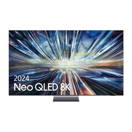TV Neo QLED 85" - Samsung TQ85QN900DTXXC, UHD 8K Mini LED, Procesador NQ8 AI Gen3, Smart TV, DVB-T2 (H.265), Graphite Black