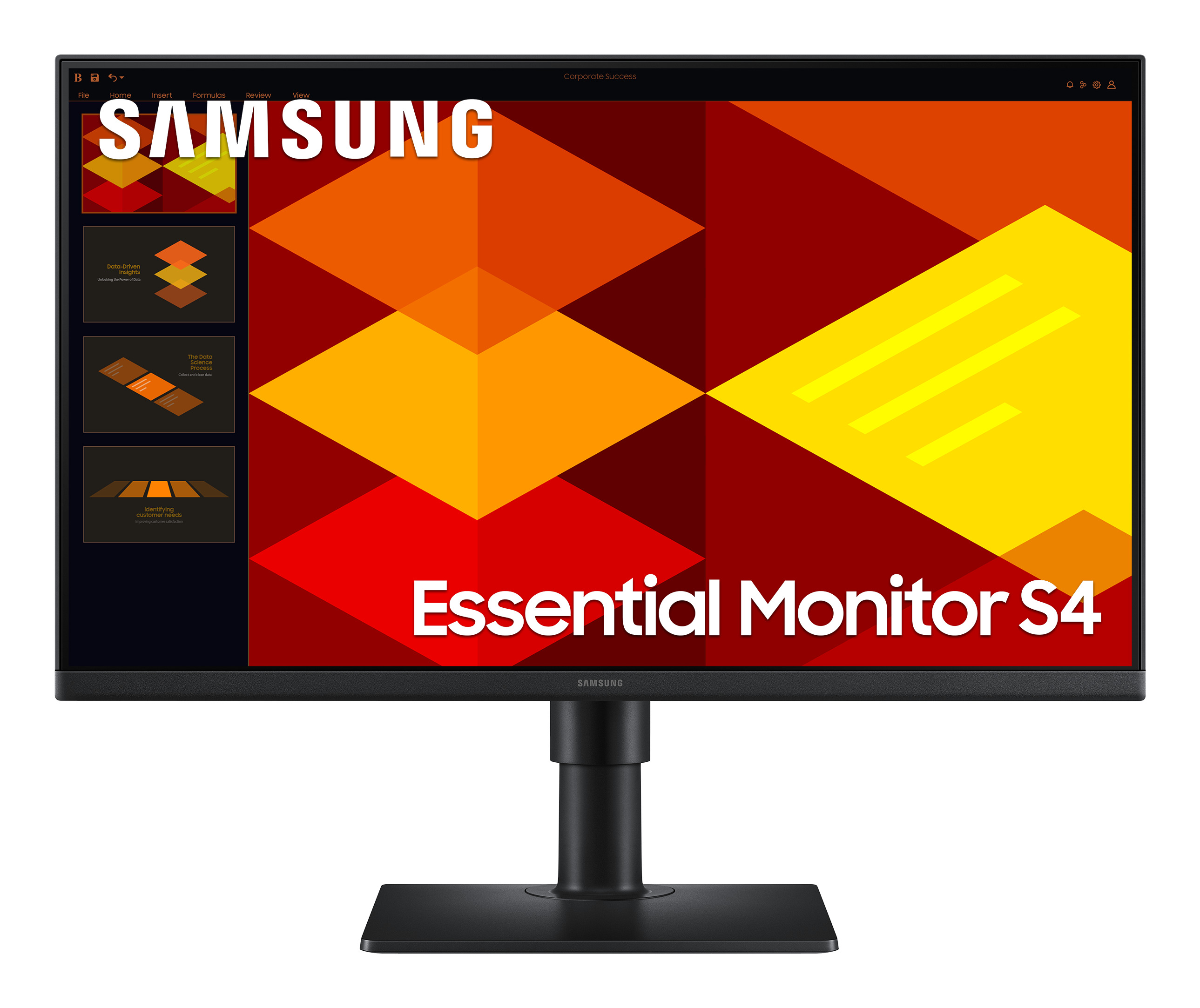 SAMSUNG LS24D400GAUXEN 24p FHD IPS 16:9 100Hz 250cd/m2 LS24D400GAUXEN