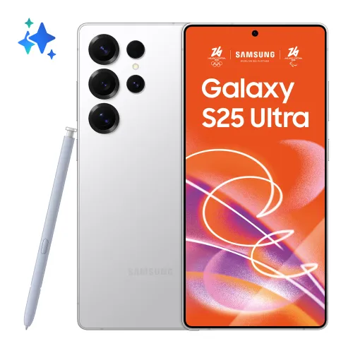 Samsung Galaxy S25 Ultra 5G 12/512GB Plata SM-S938BZSGEUE