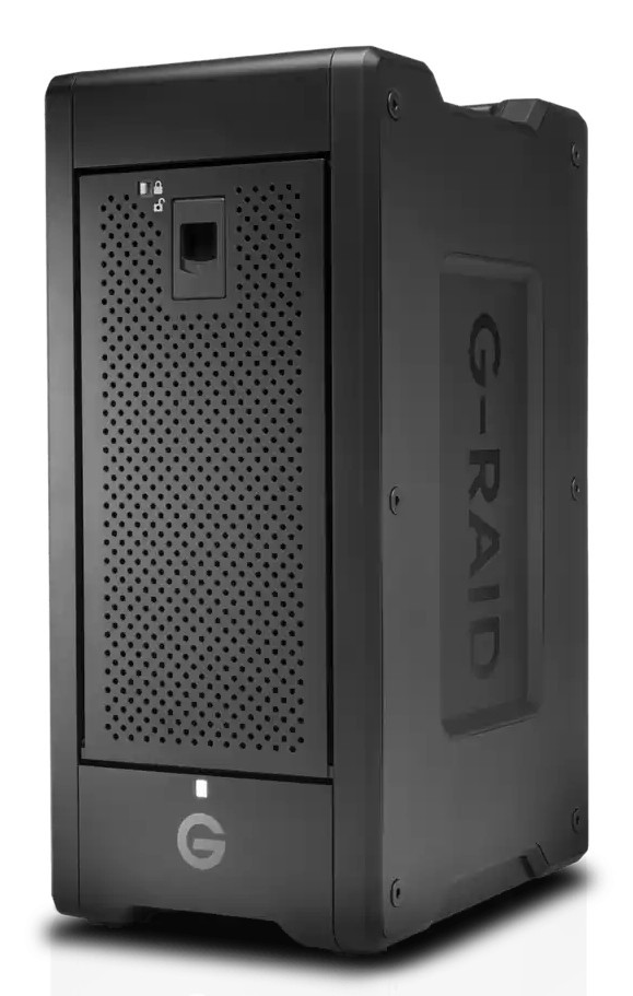 SanDisk G-RAID SHUTTLE 8 unidad de disco multiple SDPH48H-096T-MBAAB
