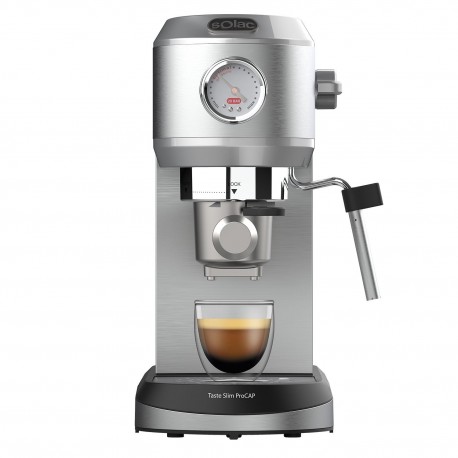 Solac Ce4523 Cafetera Espresso Double Cream