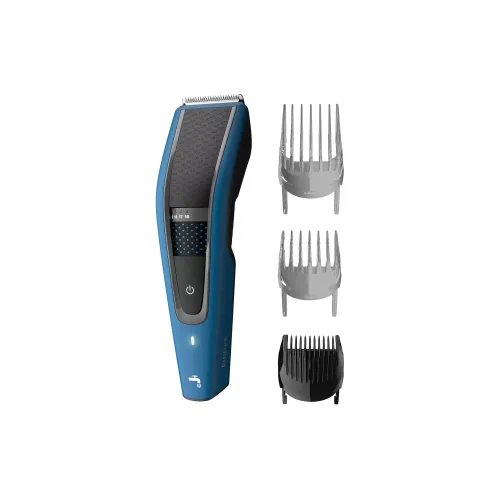 CORTAPELOS PHILIPS HAIRCLIPPER 5000 3 PEINES AZUL HC5612/15