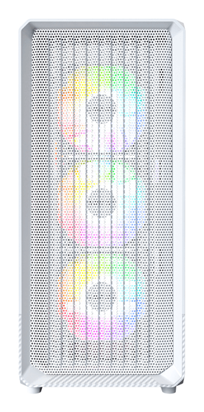 Montech X5 Midi Tower Blanco