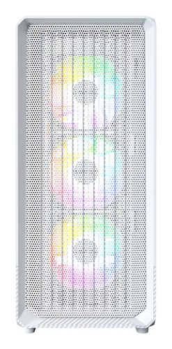 Montech X5 Midi Tower Blanco