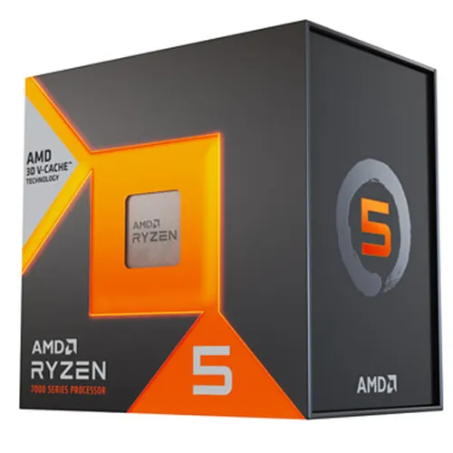 AMD Ryzen 5 7500X3D procesador 4 GHz 96 MB L3 Caja 100-100001904WOF