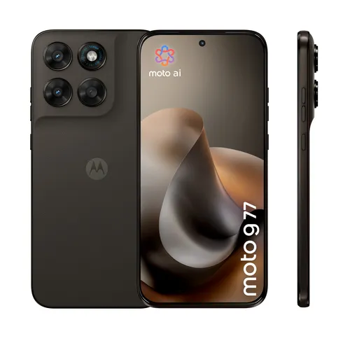 Móvil motorola moto g77, 6,8", 8 GB RAM, 256 GB, negro: imagen 2