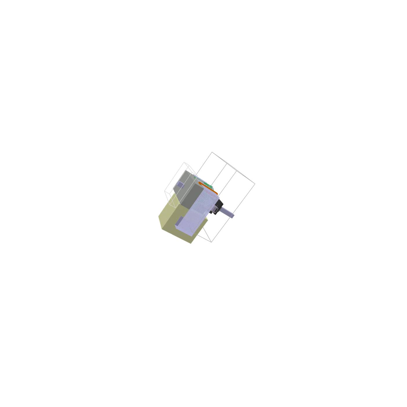 AEG motor ventilador, 230/240V 140027756034