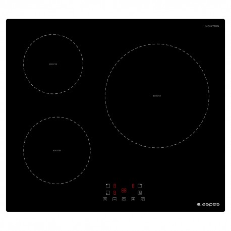 Aspes Ai3600 Placa Inducción 3Zonas