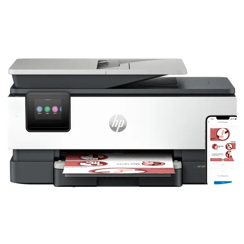 Impresora HP OfficeJet Pro 8125e Azul Oscuro Multifunción WiFi con Instant Ink