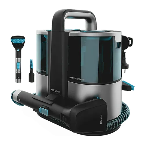 Limpiadora de tapicerías Cecotec Conga 4000 Carpet&Spot Clean XL 14kPa 600W