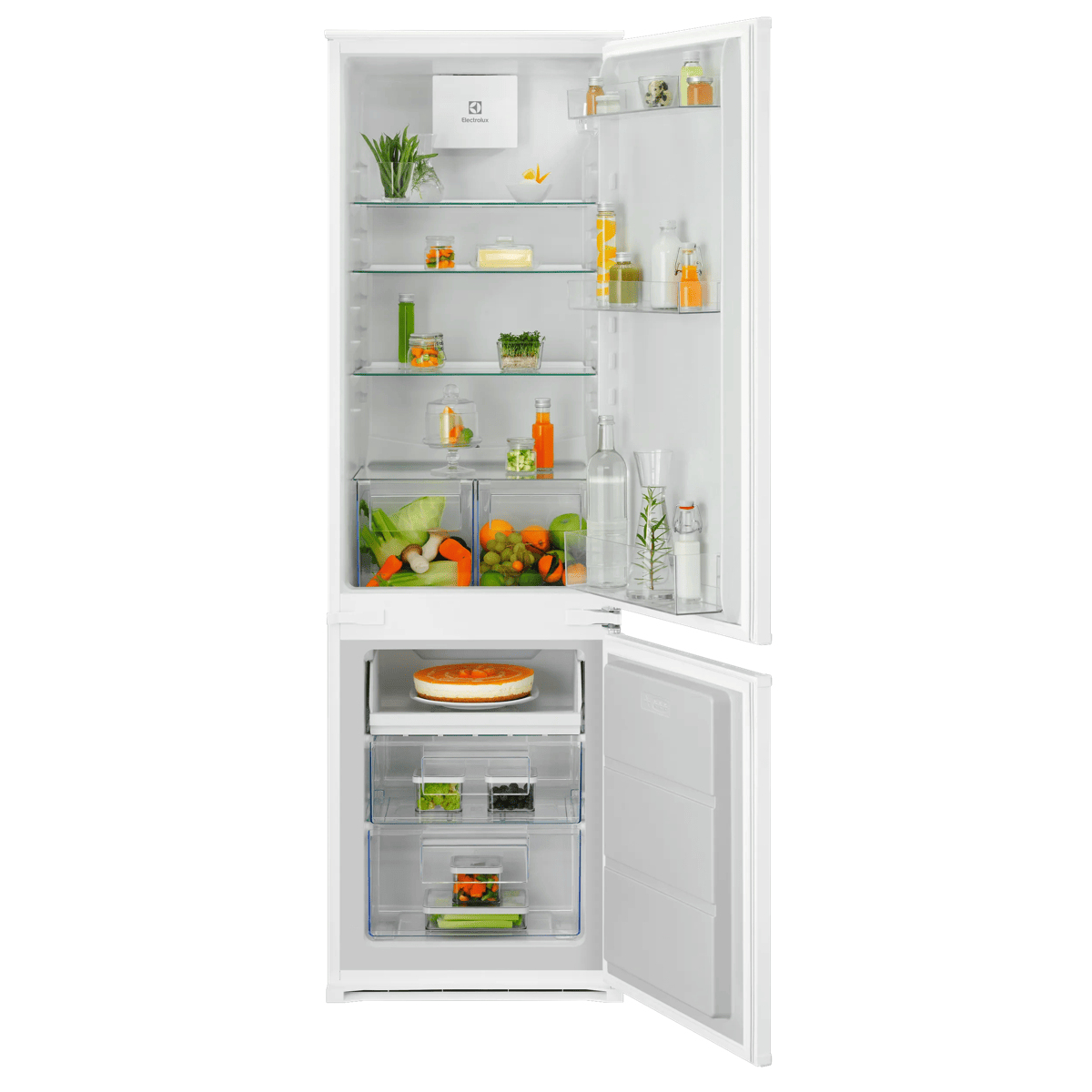 Electrolux Frigorífico combi de integración Serie 600 de 177,2 cm LNA6DE18S