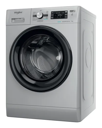 LAVADORA CARGA FRONTAL WHIRLPOOL FFB 9489 SBV SPT 9 KG 1400 RPM A INOX
