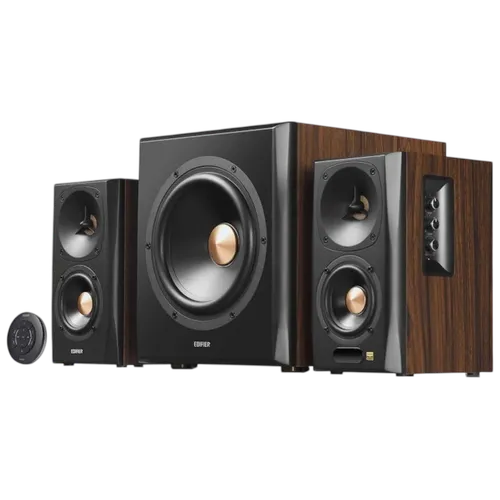 Edifier S360DB 150 W 2.1 Bluetooth Madera - Altavoces Activos