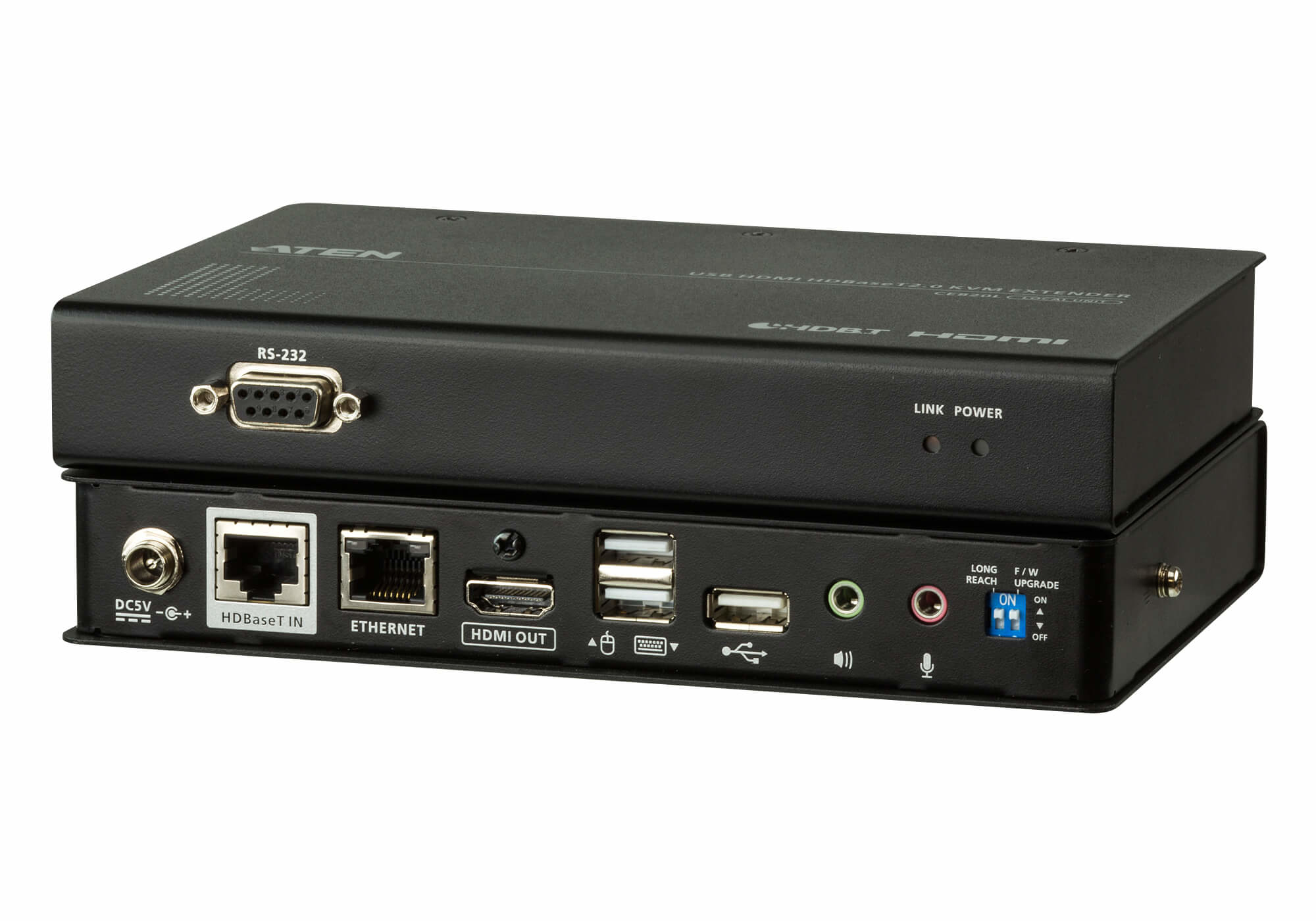 ATEN CE820-ATA-G extensor KVM Transmisor y receptor CE820-ATA-G