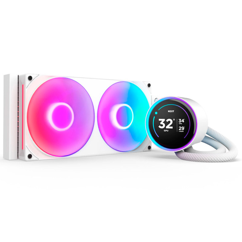 NZXT REFRIGERACION LIQUIDA KRAKEN ELITE 280 RGB (W