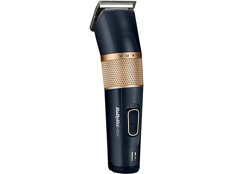 Cortapelos - Babyliss E986E, Autonomía 160 min, Cuchillas de titanio, Carga rápida, Negro