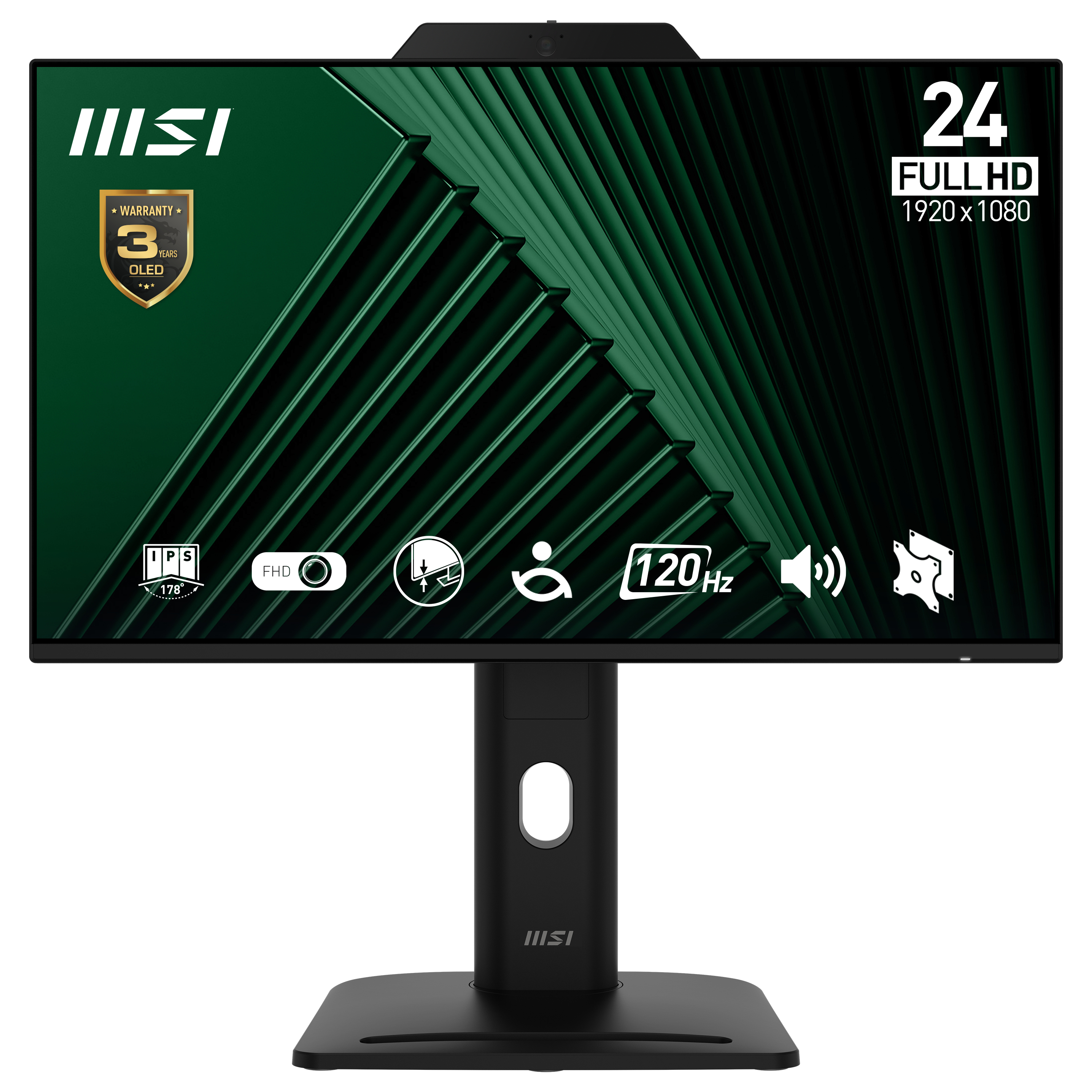 MSI PRO MP242PMG 24" FHD IPS 120Hz 1ms