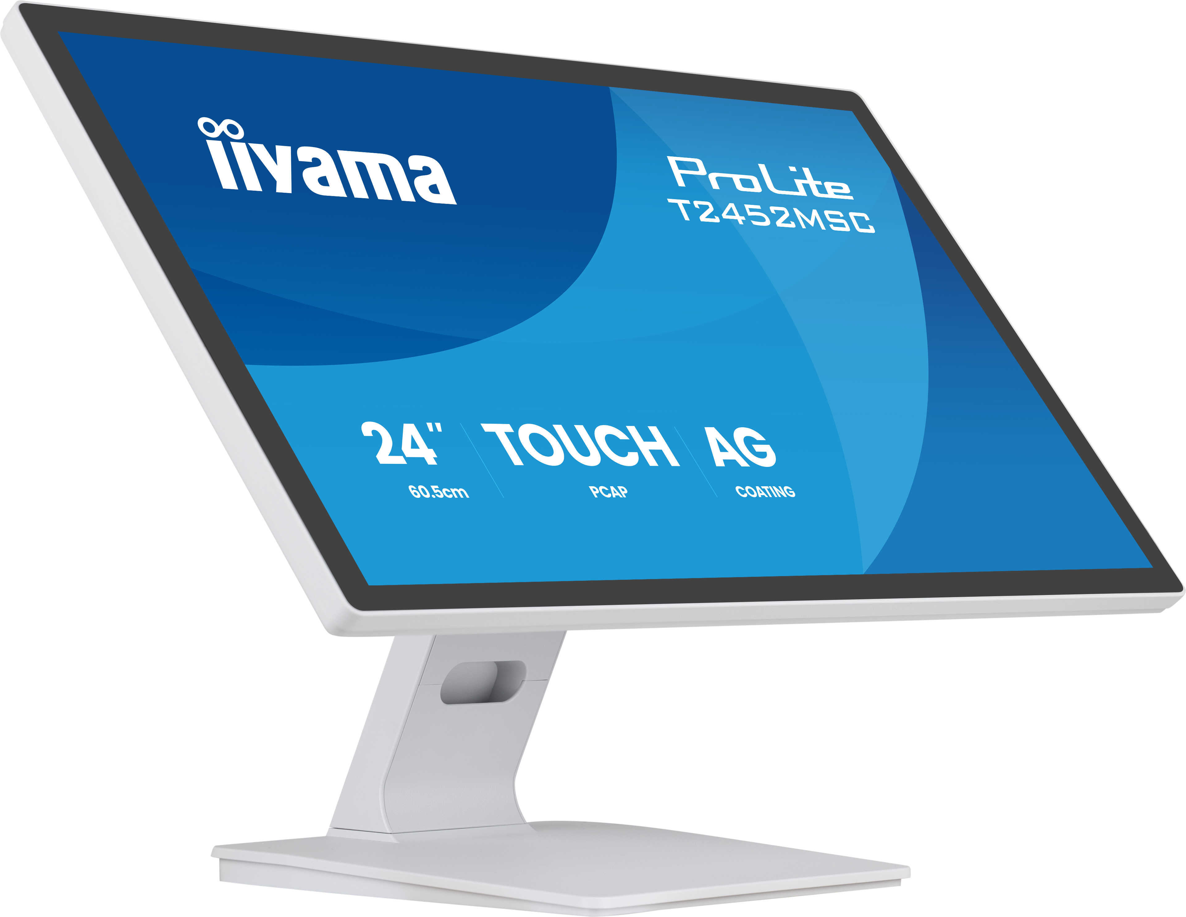 iiyama T2452MSC-W1AG Monitor Táctil ProLite de 24" IPS T2452MSC-W1AG