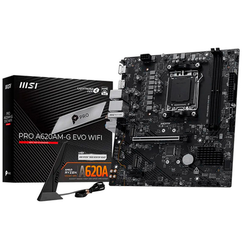 MSI AMD Pro A620AM-G EVO WIFI Socket AM5
