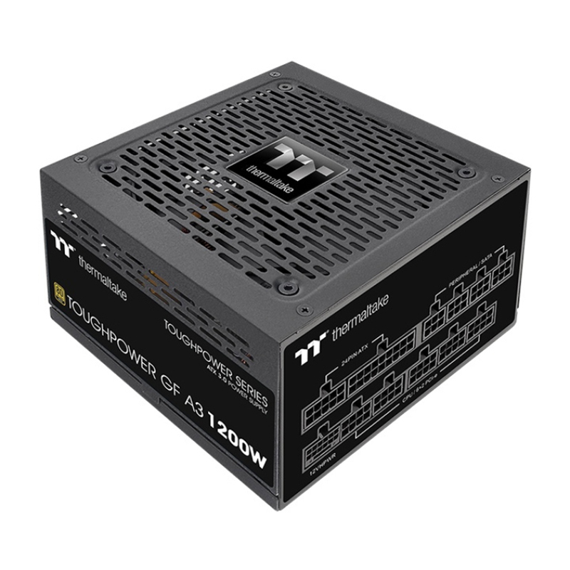 Thermaltake Toughpower GF A3 80 Plus Gold 1200W ATX 3.0 PC Ie 5.0 Modular