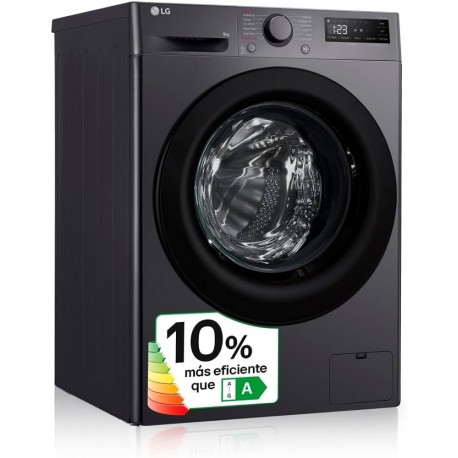 Lg F4wr5009a6m Lavadora 9Kg 1400Rpm