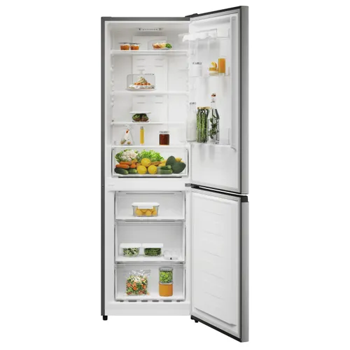 Electrolux Frigorífico combi de libre instalación Serie 600 Gris de 186 cm LNB6MD30U0