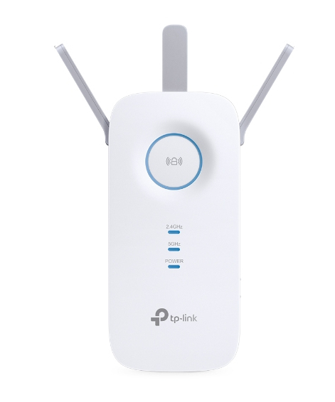 TP-Link AC1750 Wi-Fi Repetidor de red Blanco 10, 100, 1000 RE450