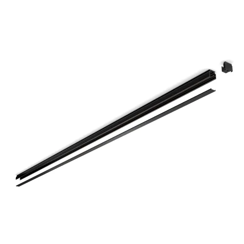 Philips Hue Carril Perifo 1,5 m Negro