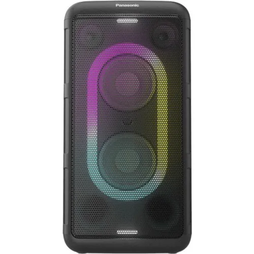 Panasonic - Altavoz portátil para fiestas Panasonic SC-BMAX10E-K, 150 W, Bluetooth, hasta 10 horas de autonomía.