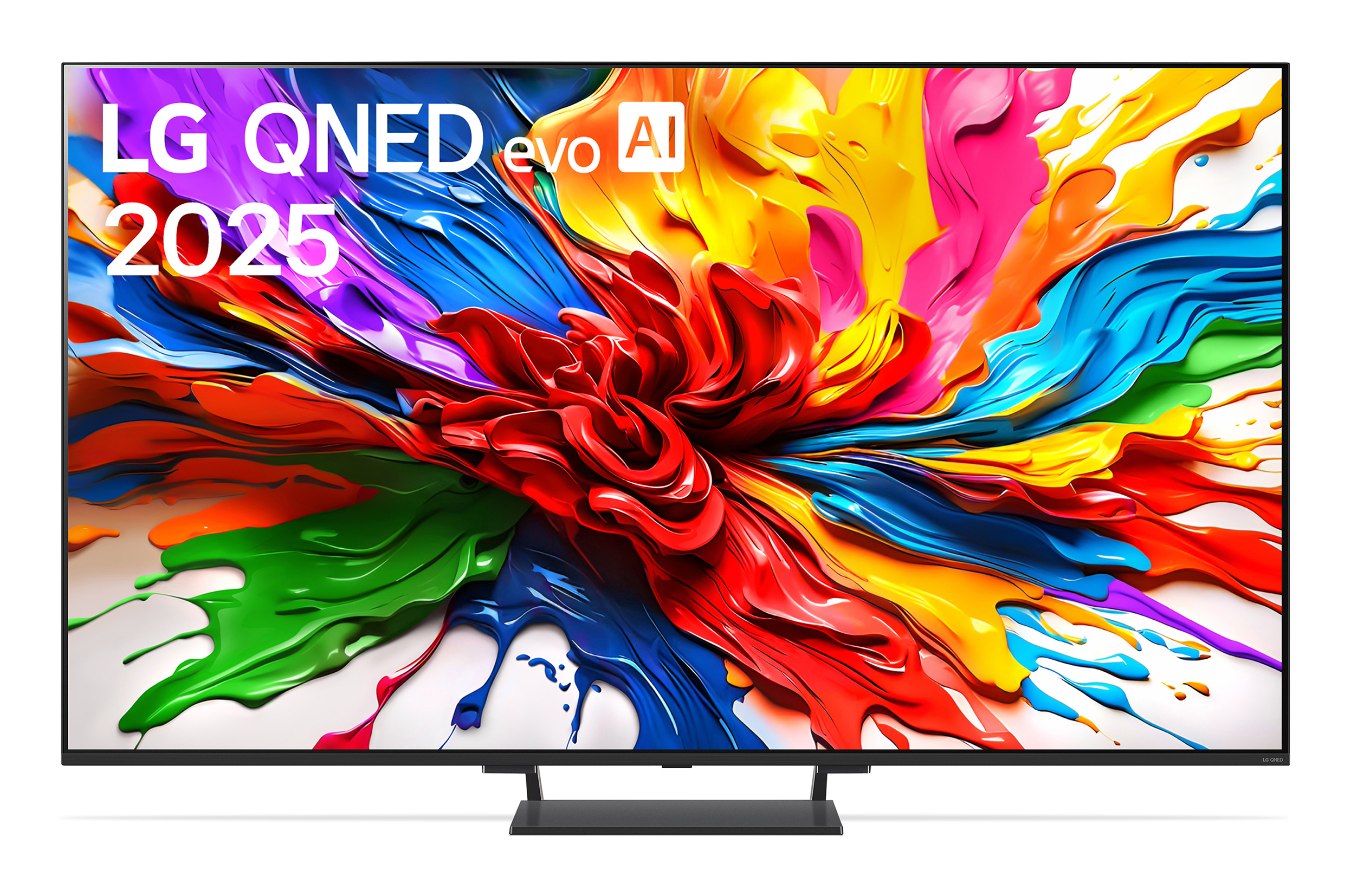 LG - TV QNED evo MiniLED AI 215cm (85") LG 85QNED93A6A, 4K Smart TV.