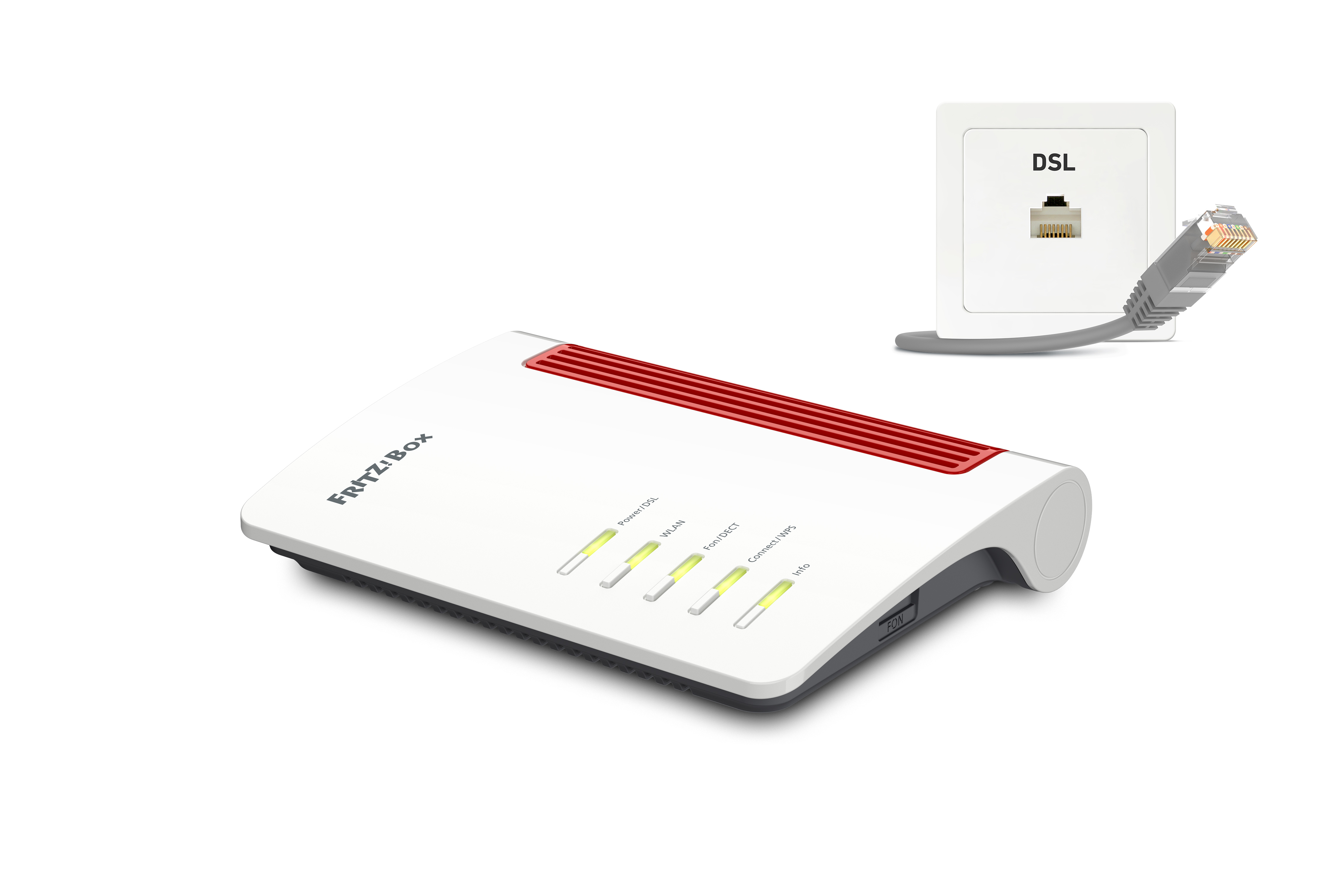 FRITZ!Box 7510 router inalámbrico Gigabit Ethernet Banda 20002983