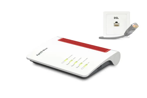 FRITZ!Box 7530 AX router inalámbrico Gigabit Ethernet Doble 20002944