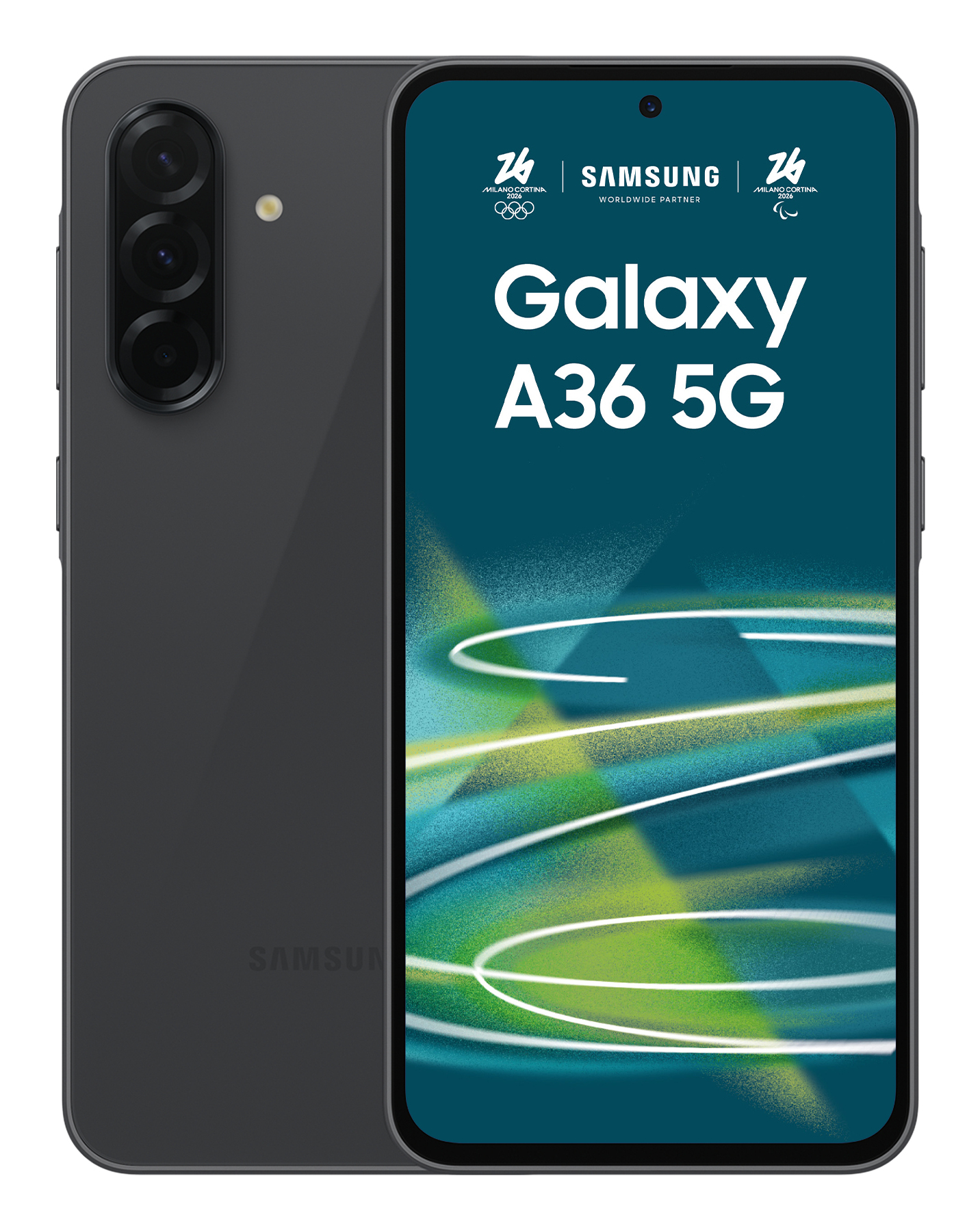 Samsung Galaxy A36 5G 6/128GB Negro SM-A366BZKBEUE