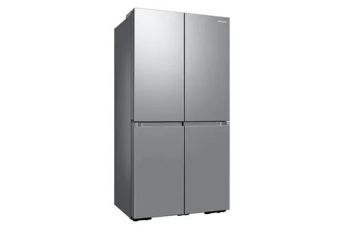 Frigorífico americano - Samsung RF65DG960ESREF, Triple Cooling Plus™, 183 cm, 646 l, Dual Auto Ice Maker, SmartThings, Inox
